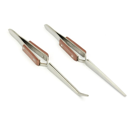 Big Horn 2pc Fiber Grip Tweezer Set 19222